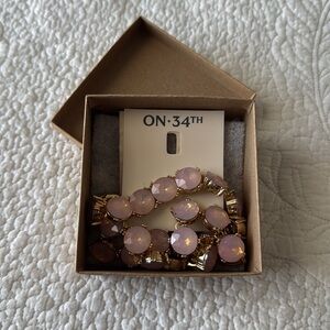 Lavender Beaded Necklace